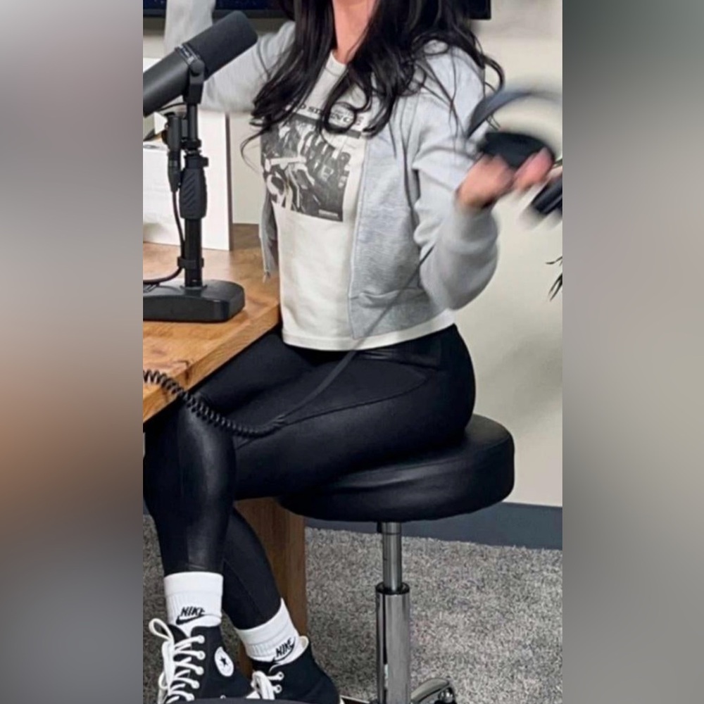 Black spandex Leggings